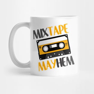 Mixtape Mayhem Stereo Cassette Tape Mug